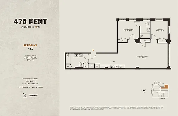 Rented by SERHANT. | media 9