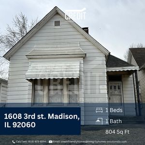 1608 3rd St, Madison, IL, 62060