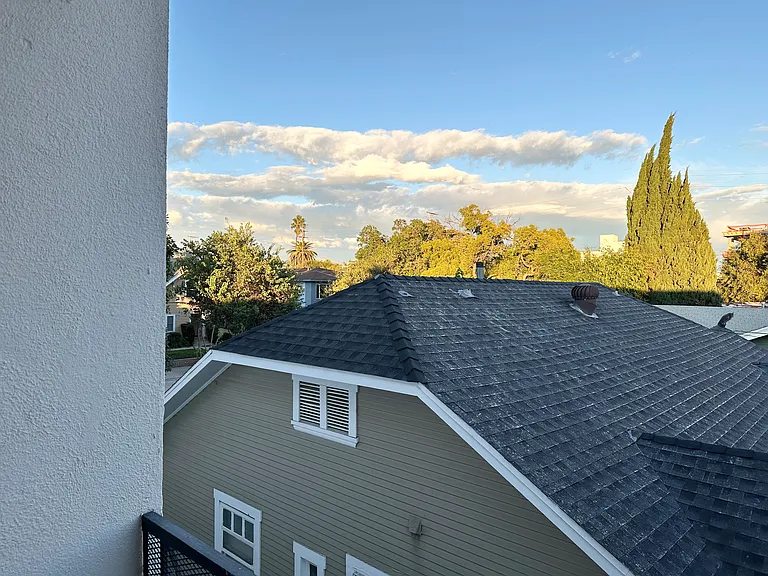 View from Balcony