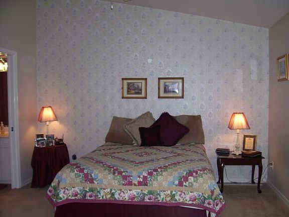 master bedroom from doorway