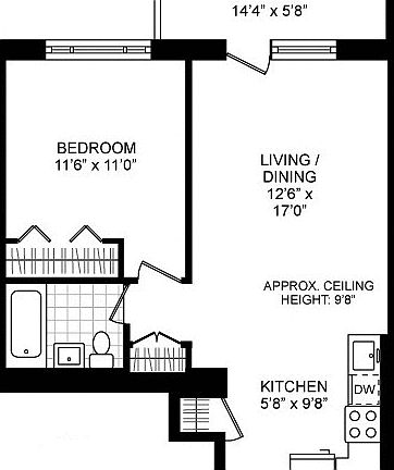 2nd image of 4126 27th St APT 9C