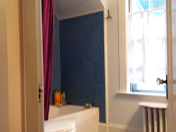 glass tile slate floor