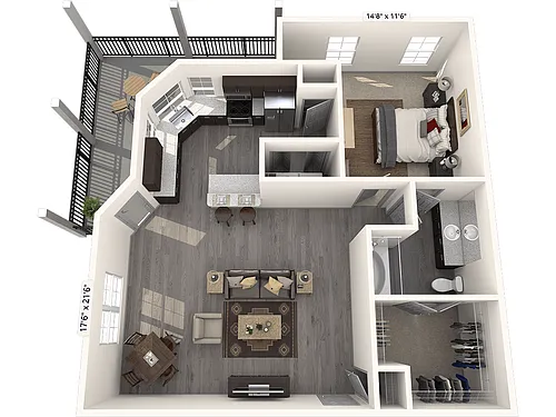 Floor plan A3