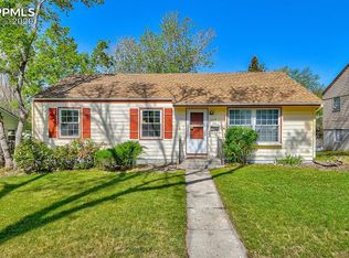 1614 Grant Ave, Colorado Springs, CO 80909