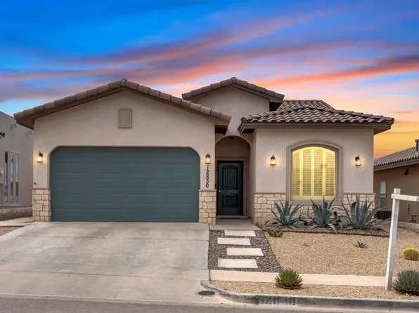 12830 Osmotherley Ave, El Paso, TX 79928