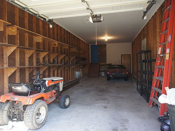 Deep Garage fit 2 cars
