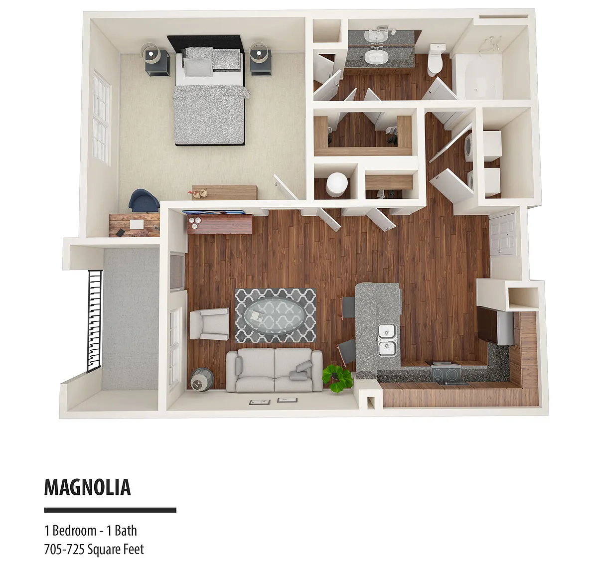 Floor plan A2