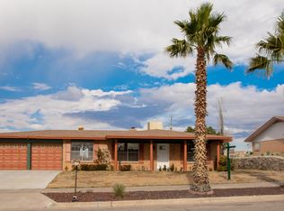 817 Somerset Dr, El Paso, TX 79912