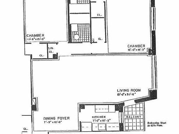 2nd image of 301 E 66th St APT 7L