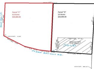0 Clark Batson- Parcel C, Perkinston, MS 39573