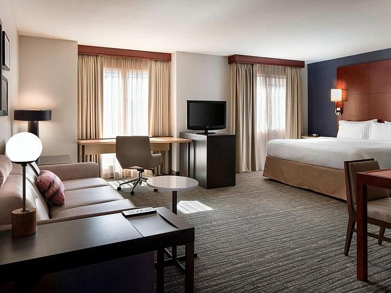 466 sq. ft. of living space with separate zones for cooking, dining, working, relaxing, and sleeping. First and second floor options available.