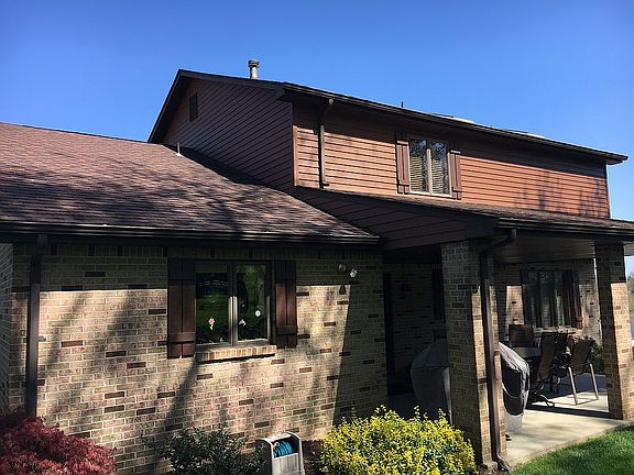 Rear patio