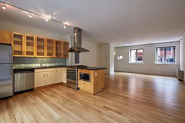 Rented by The Durst Organization