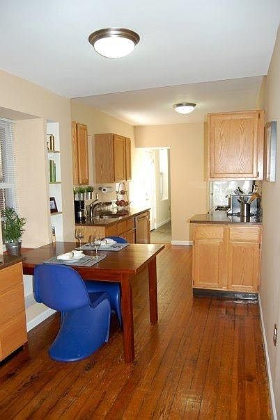 Breakfast nook and Kitchen
