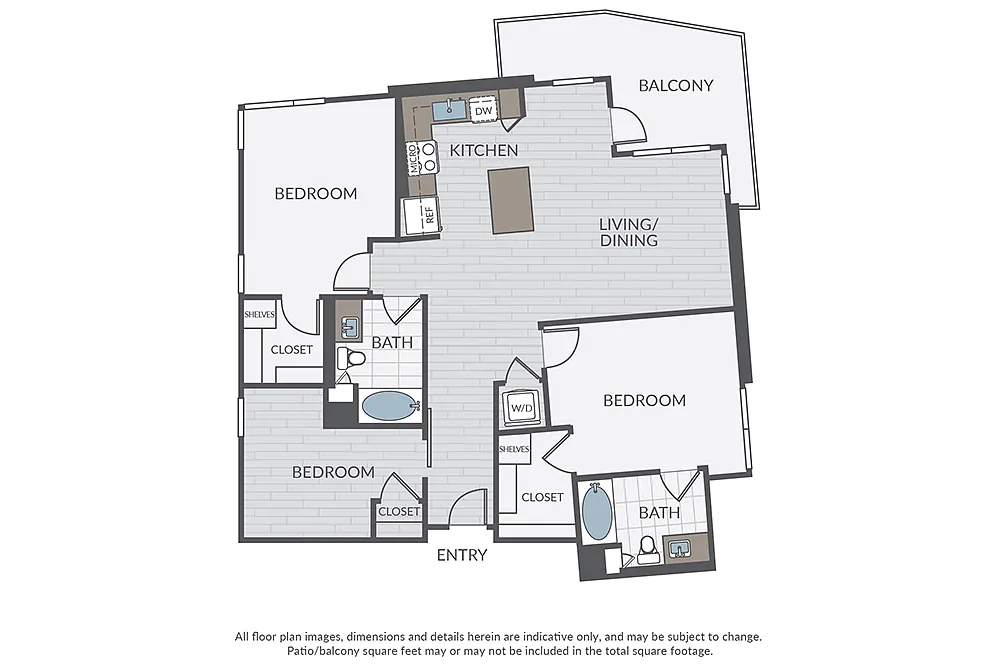 Floor plan Vine