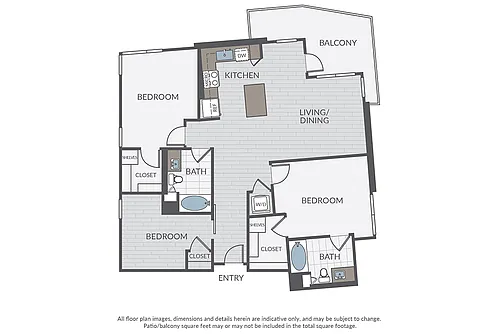 Floor plan Vine