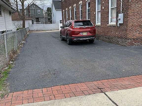 Left side double Driveway