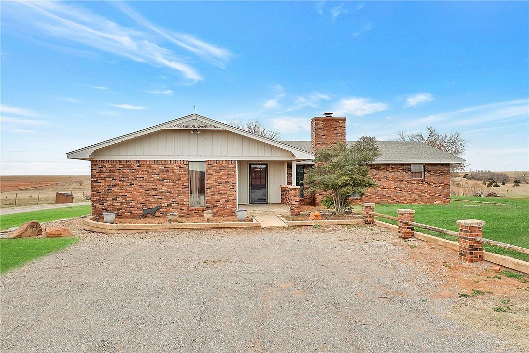 12460 N 2230th Rd, Rocky, OK 73661 Zillow