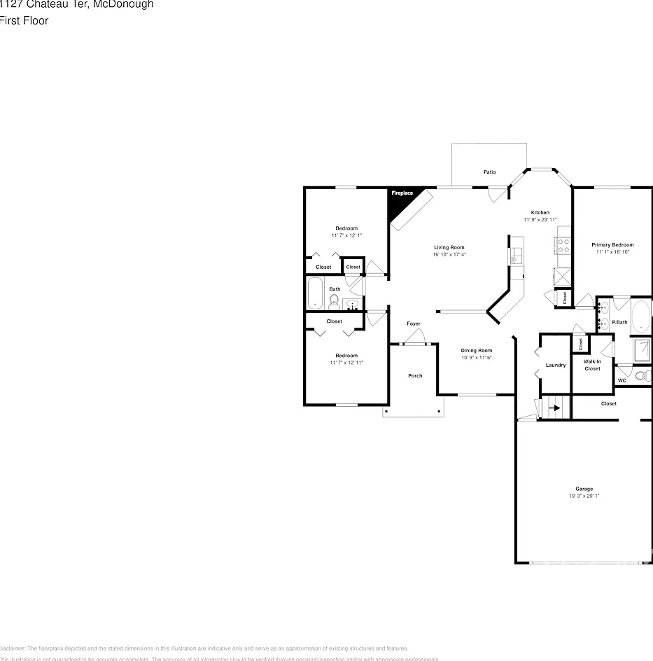 1127 Chateau Ter Mcdonough, GA 30253 — Photo 2