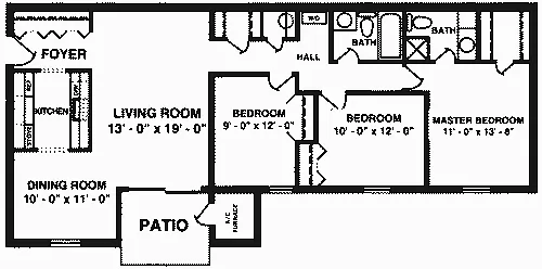 Floor plan Garden G