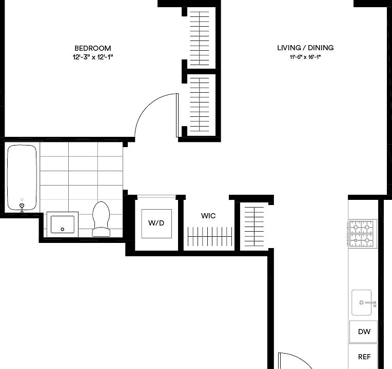 2nd image of 2840 Jackson Ave APT 24A