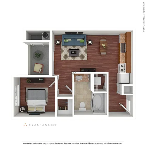 Floor plan Sora