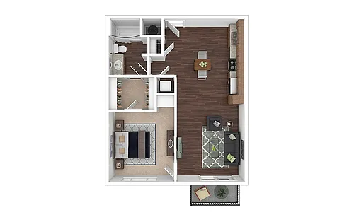 Floor plan Dali