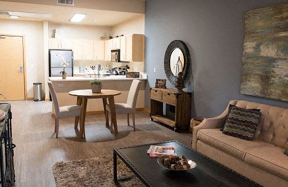 1 Bedroom Living Room