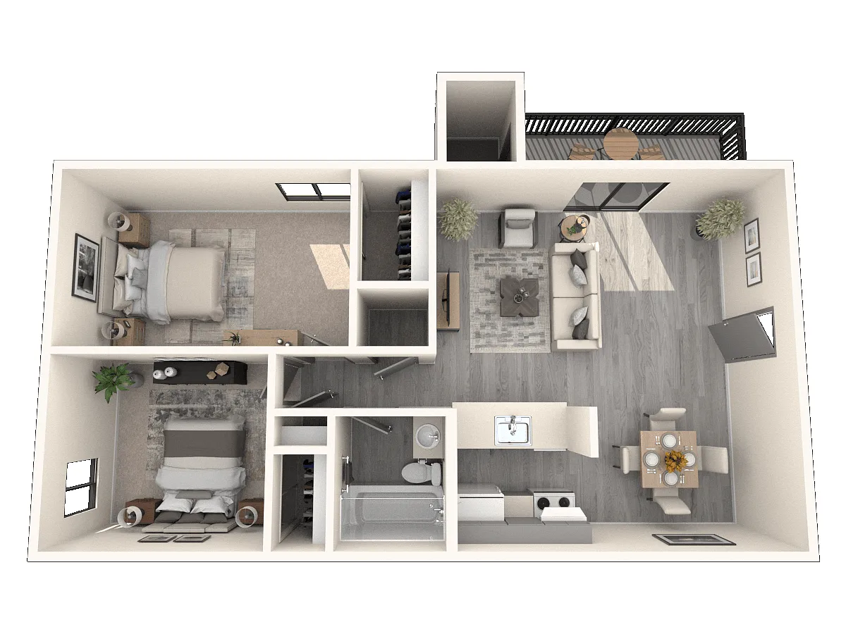 Floor plan Northstar