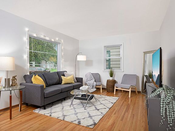 Comfy living area.