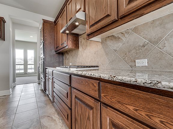 Built-in gas cooktop