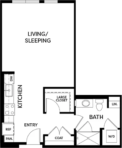 Floor plan S2