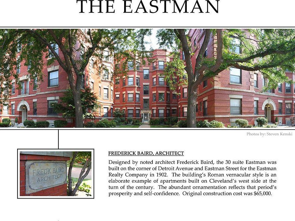 The building was updated and converted to condos in 1999.