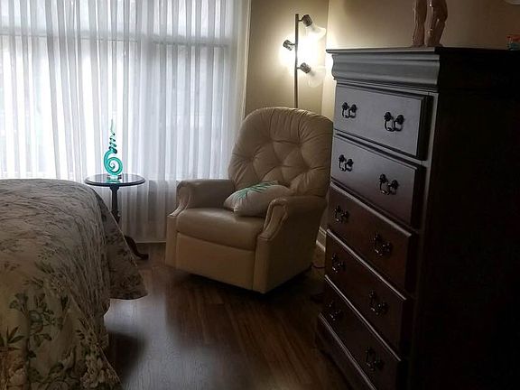 View of second bedroom