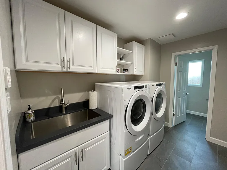 Laundry room