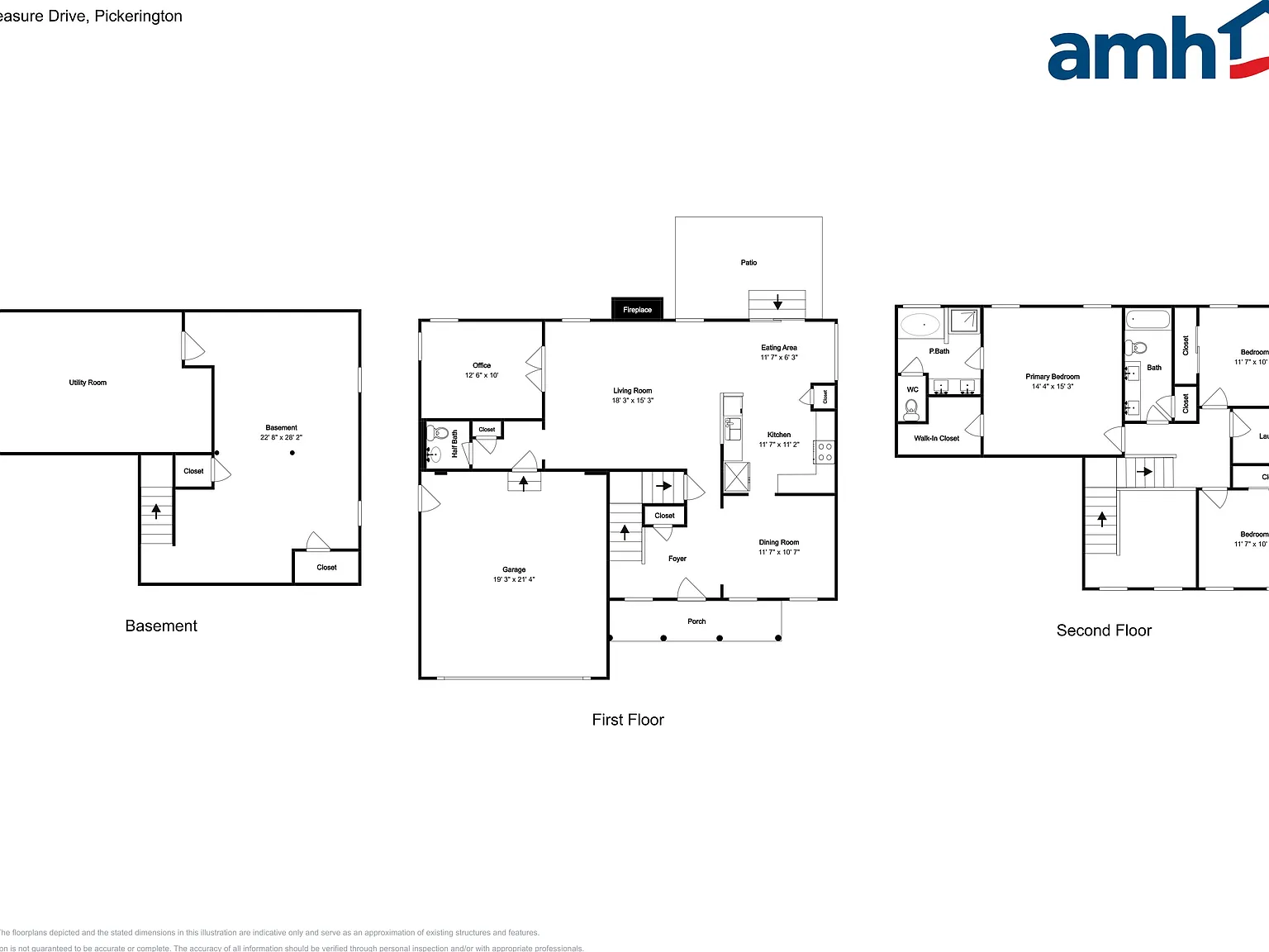 3 bed, 2.5 bath, 1894 sqft, $2,615 — Photo 2