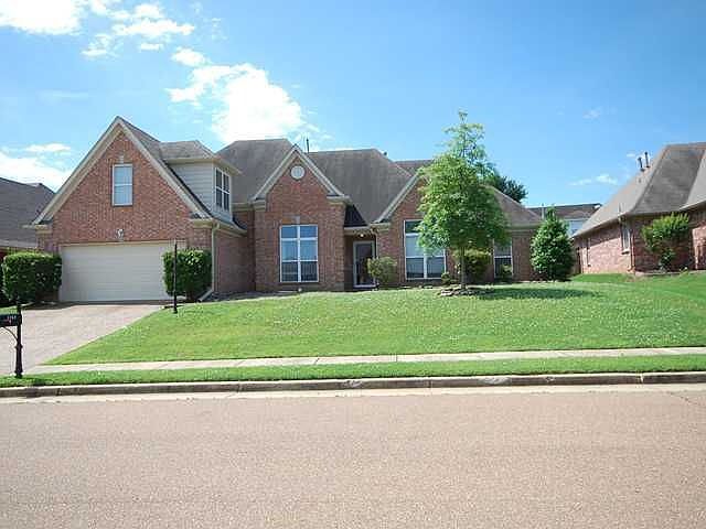 Four bedroom, two and a half bathroom home with an extra bonus room.