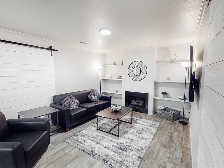 Renovated Living Room