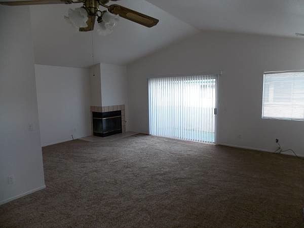Upstairs living area