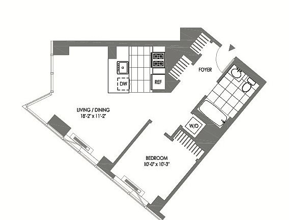 2nd image of 43-25 Hunter St #4012W