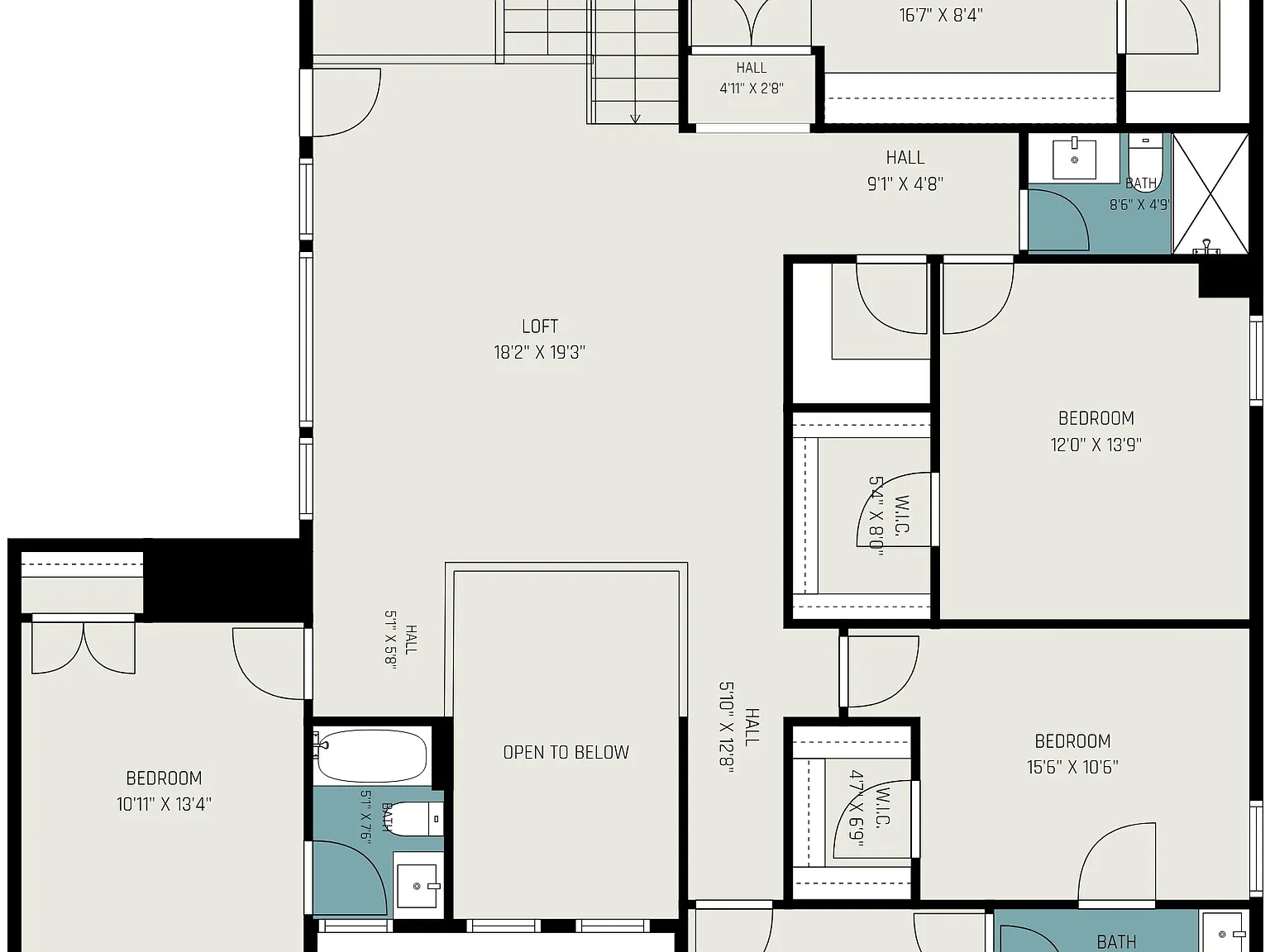 5 bed, 4.5 bath, 4560 sqft, $5,500 — Photo 3