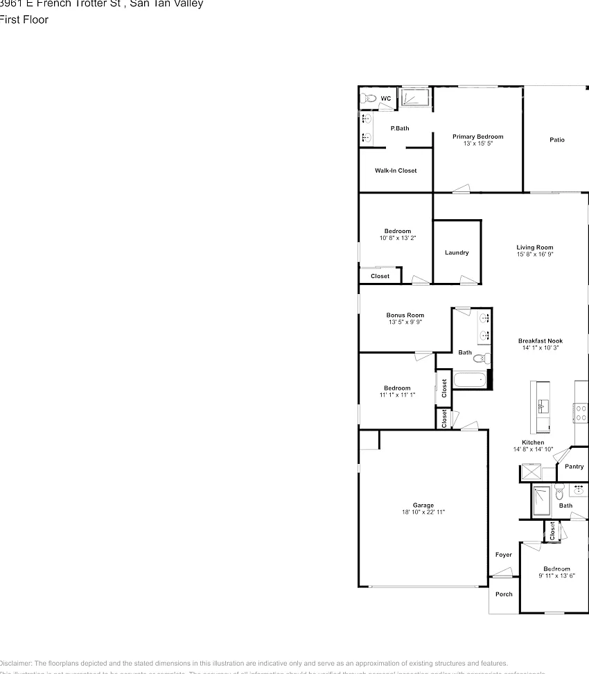 3961 E French Trotter St San Tan Valley, AZ 85140 — Photo 2