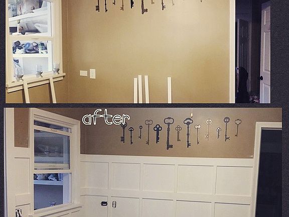 Updated Kitchen Walls. 