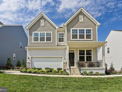 LOT 246 Short Branch Briars Floorplan, Ranson, WV, 25438