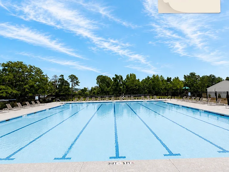 Large community pool