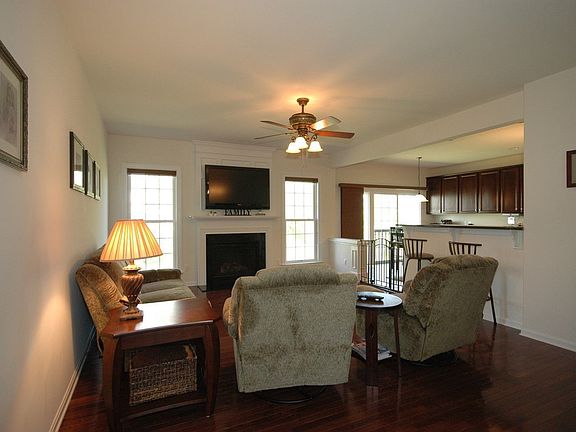 Family Room with Fireplace