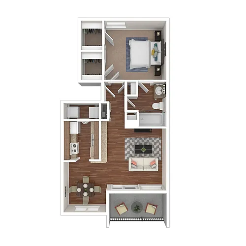 Floor plan A