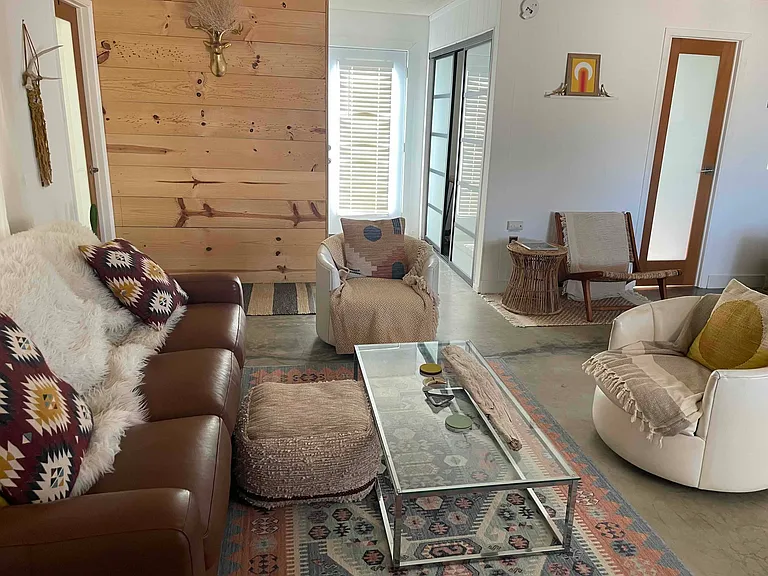 Spacious living room.