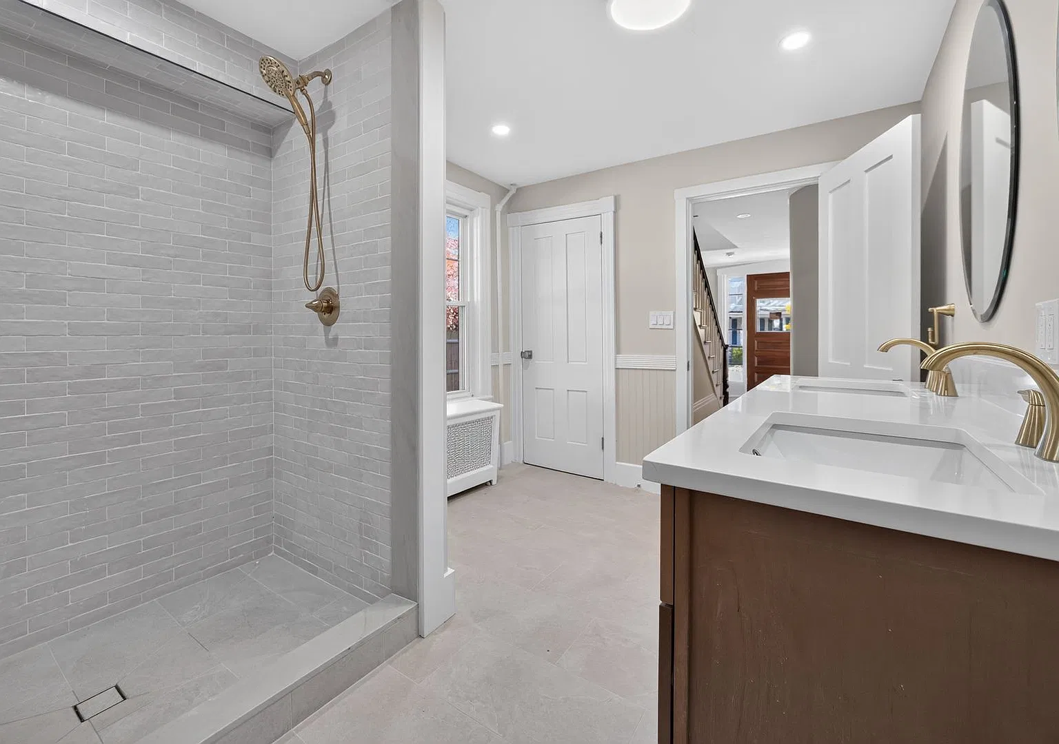 Fully Renovated 5-Bed, 2-Bath Single-Family Home with Old-World Charm in Leominster — Photo 3