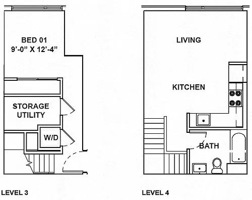 Floor plan 23A